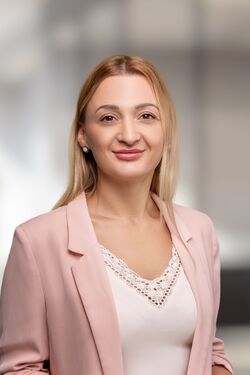 Marina Baker, HR Manager & Assistentin der Geschäftsleitung, STEP Computer- und Datentechnik GmbH